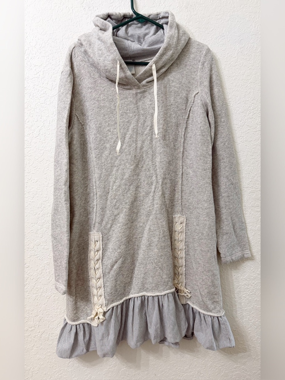 Sundance Hoodie Tunic Dress - XL